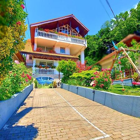 ホテル Casa Giulia Băile Olăneşti エクステリア 写真