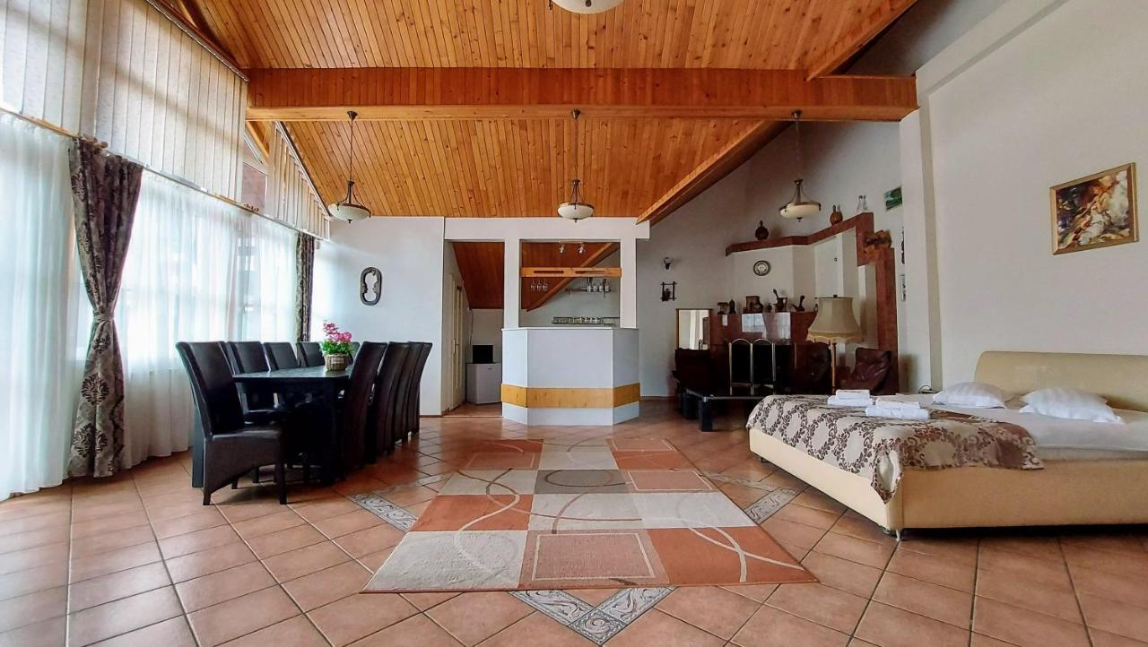ホテル Casa Giulia Băile Olăneşti エクステリア 写真
