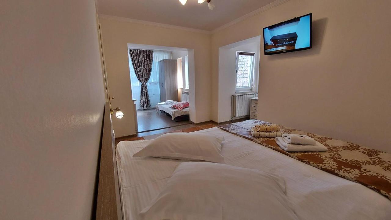 ホテル Casa Giulia Băile Olăneşti エクステリア 写真