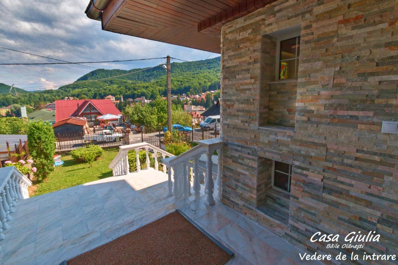 ホテル Casa Giulia Băile Olăneşti エクステリア 写真