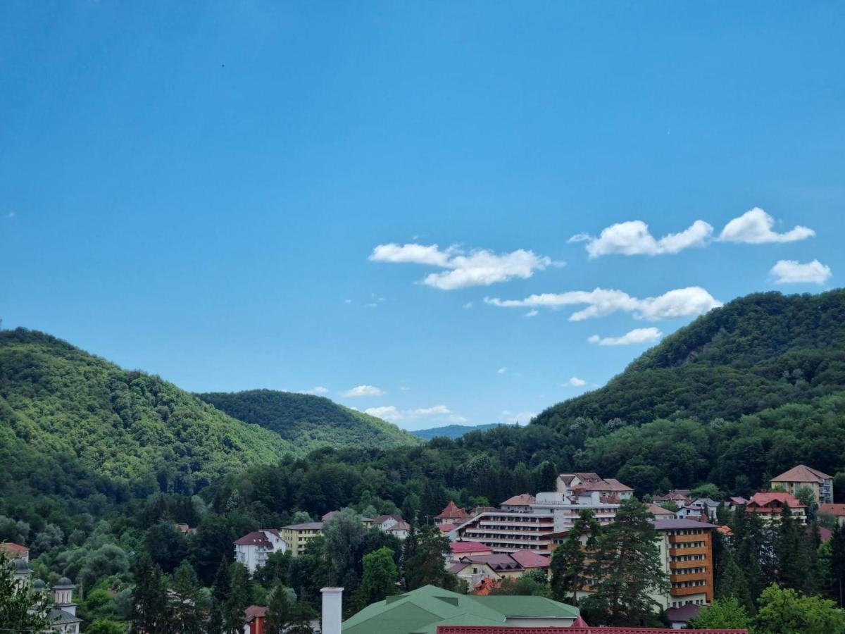 ホテル Casa Giulia Băile Olăneşti エクステリア 写真