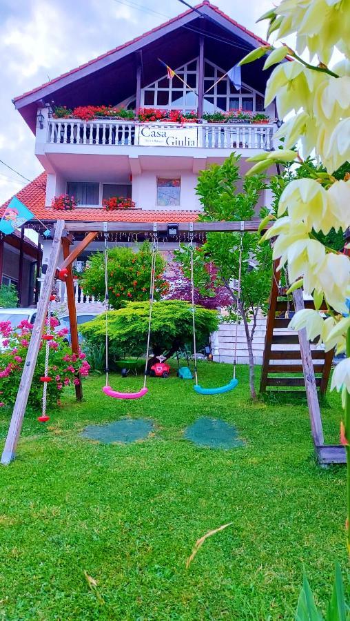 ホテル Casa Giulia Băile Olăneşti エクステリア 写真