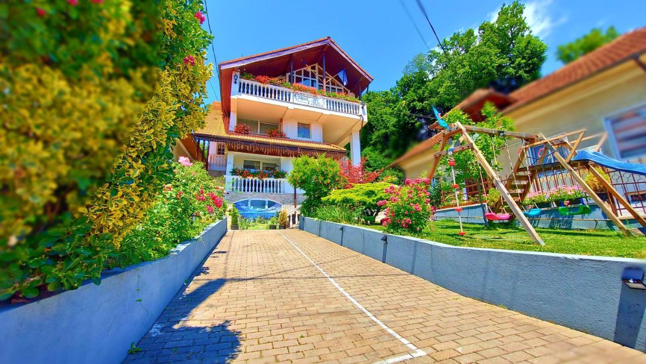 ホテル Casa Giulia Băile Olăneşti エクステリア 写真